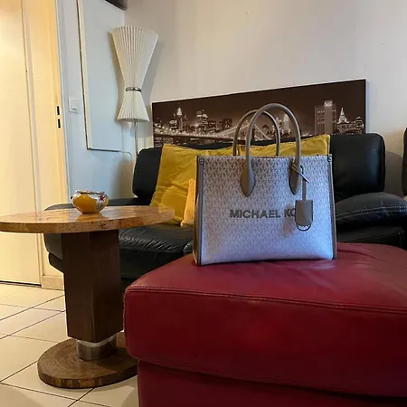 Magnan Grand Balcon Apartamento Nice